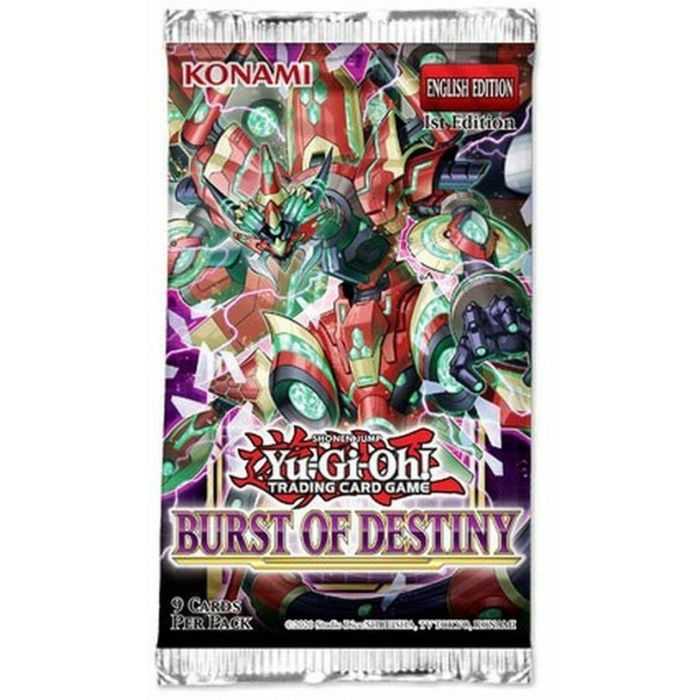 Burst of Destiny Booster Pack