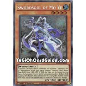 Swordsoul of Mo Ye (Secret Rare) – Burst of Destiny | Carta YUGIOH en México