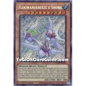 Floowandereeze & Snowl (Secret Rare) – Burst of Destiny | Carta YUGIOH en México