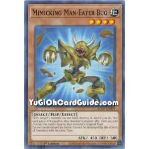 Mimicking Man - Eater Bug (Common) – Burst of Destiny | Carta YUGIOH en México