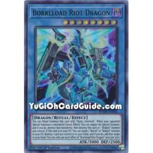 Borreload Riot Dragon (Ultra Rare) – Burst of Destiny | Carta YUGIOH en México