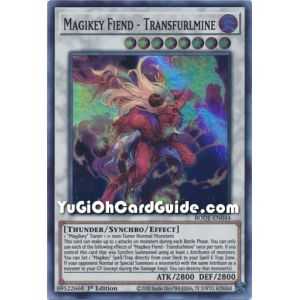 Magikey Fiend - Transfurlmine (Super Rare) – Burst of Destiny | Carta YUGIOH en México
