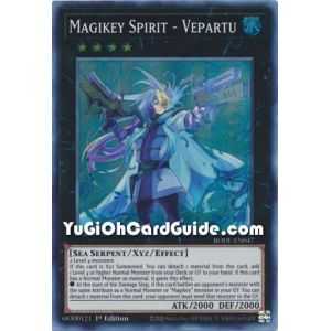 Magikey Spirit - Vepartu (Super Rare) – Burst of Destiny | Carta YUGIOH en México