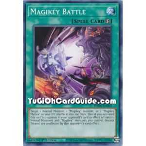 Magikey Battle (Common) – Burst of Destiny | Carta YUGIOH en México