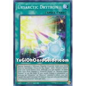 Ursarctic Drytron (Common) – Burst of Destiny | Carta YUGIOH en México
