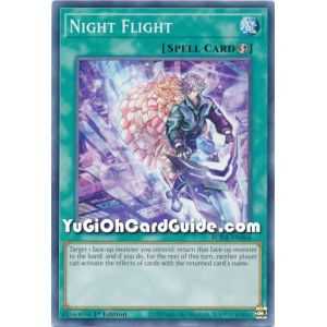 Night Flight (Common) – Burst of Destiny | Carta YUGIOH en México