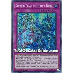 Stained Glass of Light and Dark (Super Rare) – Burst of Destiny | Carta YUGIOH en México