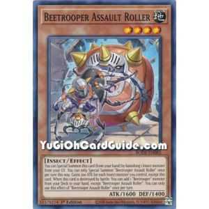 Beetrooper Assault Roller (Common) – Burst of Destiny | Carta YUGIOH en México