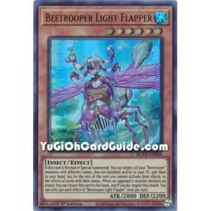 Beetrooper Light Flapper (Ultra Rare) – Burst of Destiny | Carta YUGIOH en México