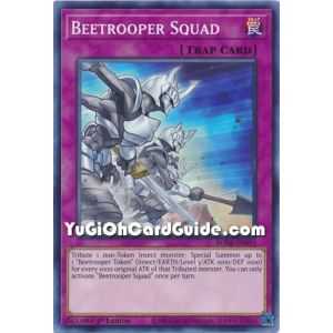 Beetrooper Squad (Common) – Burst of Destiny | Carta YUGIOH en México