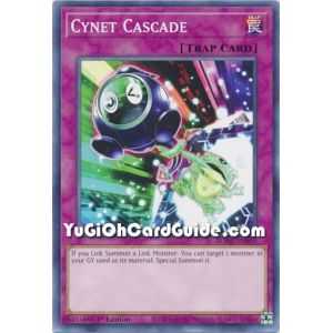 Cynet Cascade (Common) – Burst of Destiny | Carta YUGIOH en México