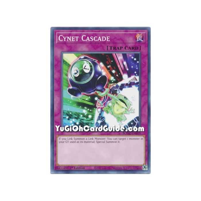 Cynet Cascade (Common) – Burst of Destiny | Carta YUGIOH en México