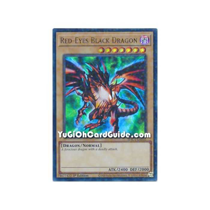 Red-Eyes Black Dragon (Ultra Rare/Duel Terminal) – Hidden Arsenal Chapter 1 | Carta YUGIOH en México