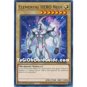 Elemental HERO Neos (Common) – Hidden Arsenal Chapter 1 | Carta YUGIOH en México
