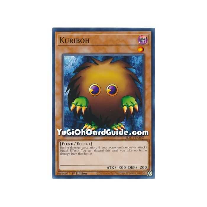 Kuriboh  (Common) – Hidden Arsenal Chapter 1 | Carta YUGIOH en México