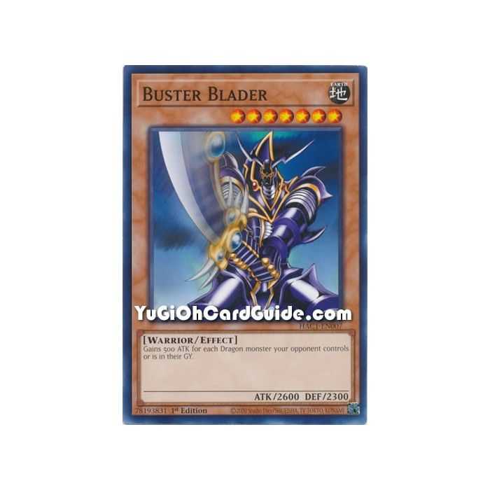 Buster Blader  (Common) – Hidden Arsenal Chapter 1 | Carta YUGIOH en México