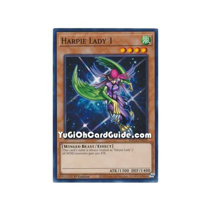 Harpie Lady 1 (Common) – Hidden Arsenal Chapter 1 | Carta YUGIOH en México