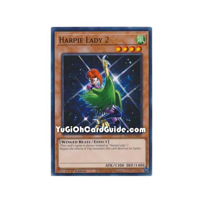 Harpie Lady 2 (Common) – Hidden Arsenal Chapter 1 | Carta YUGIOH en México