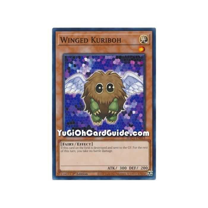 Winged Kuriboh (Common) – Hidden Arsenal Chapter 1 | Carta YUGIOH en México