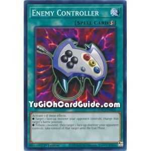 Enemy Controller (Common) – Hidden Arsenal Chapter 1 | Carta YUGIOH en México
