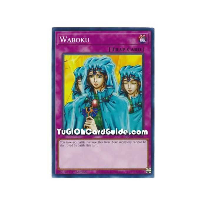 Waboku (Common) – Hidden Arsenal Chapter 1 | Carta YUGIOH en México