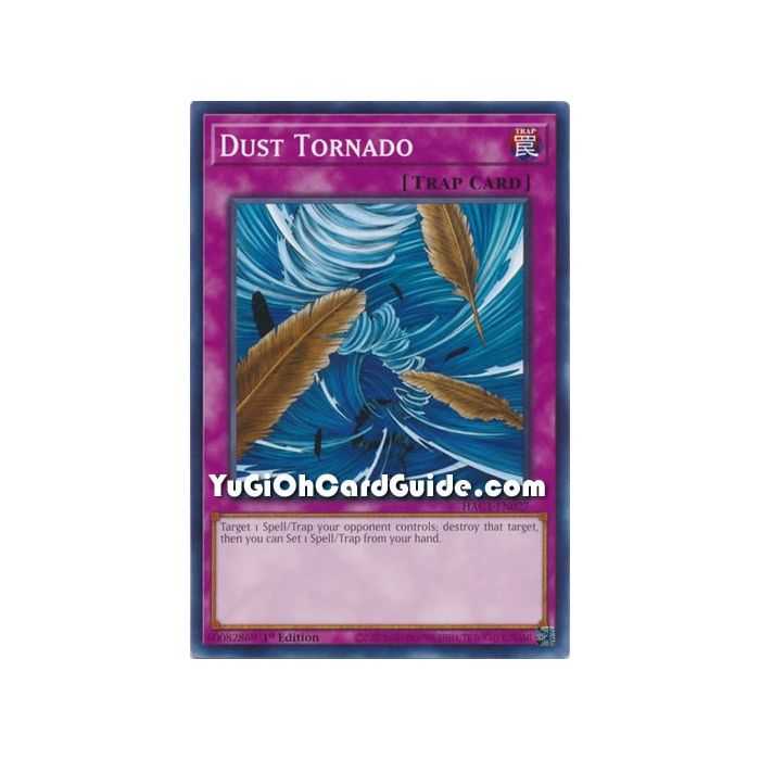 Dust Tornado (Common) – Hidden Arsenal Chapter 1 | Carta YUGIOH en México