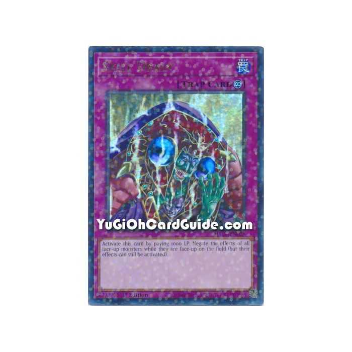 Skill Drain (Ultra Rare/Duel Terminal) – Hidden Arsenal Chapter 1 | Carta YUGIOH en México