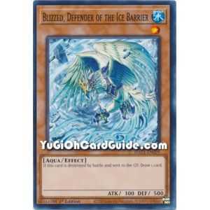 Blizzed, Defender of the Ice Barrier (Common) – Hidden Arsenal Chapter 1 | Carta YUGIOH en México