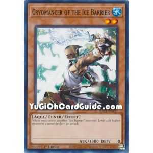 Cryomancer of the Ice Barrier (Common) – Hidden Arsenal Chapter 1 | Carta YUGIOH en México