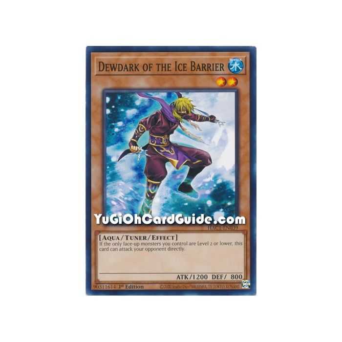 Dewdark of the Ice Barrier (Common) – Hidden Arsenal Chapter 1 | Carta YUGIOH en México