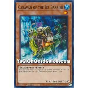 Caravan of the Ice Barrier (Common) – Hidden Arsenal Chapter 1 | Carta YUGIOH en México