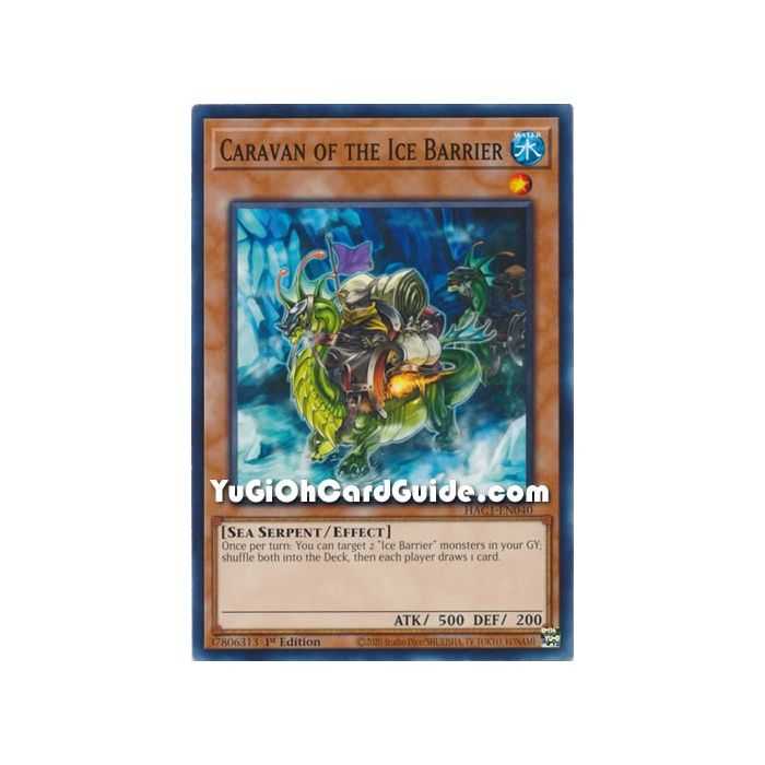Caravan of the Ice Barrier (Common) – Hidden Arsenal Chapter 1 | Carta YUGIOH en México