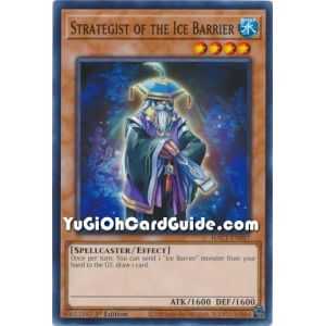 Strategist of the Ice Barrier (Common) – Hidden Arsenal Chapter 1 | Carta YUGIOH en México