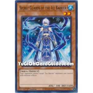 Secret Guards of the Ice Barrier (Common) – Hidden Arsenal Chapter 1 | Carta YUGIOH en México