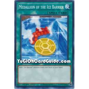 Medallion of the Ice Barrier (Common) – Hidden Arsenal Chapter 1 | Carta YUGIOH en México