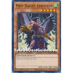 Mist Valley Executor (Common) – Hidden Arsenal Chapter 1 | Carta YUGIOH en México