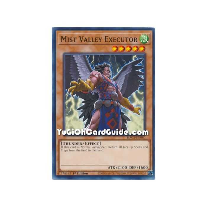 Mist Valley Executor (Common) – Hidden Arsenal Chapter 1 | Carta YUGIOH en México