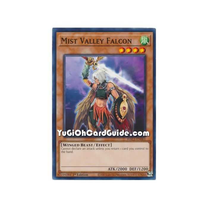 Mist Valley Falcon (Common) – Hidden Arsenal Chapter 1 | Carta YUGIOH en México