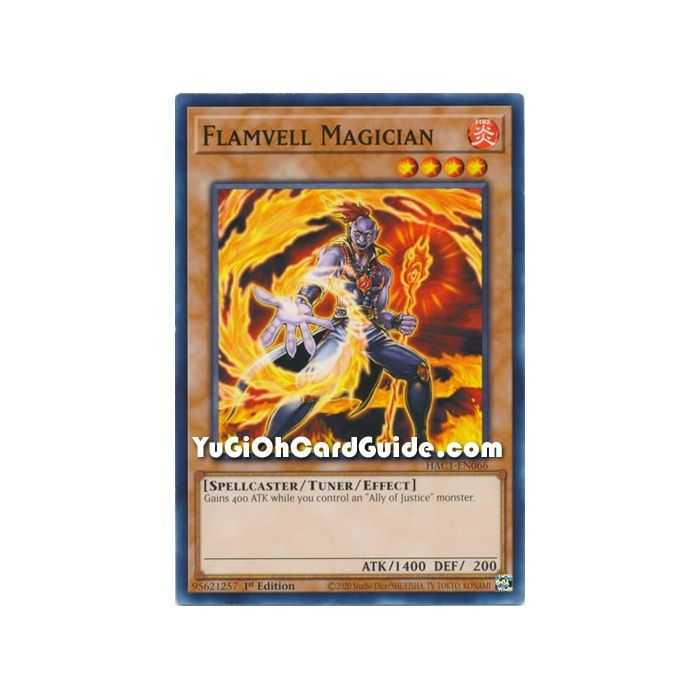 Flamvell Magician (Common) – Hidden Arsenal Chapter 1 | Carta YUGIOH en México