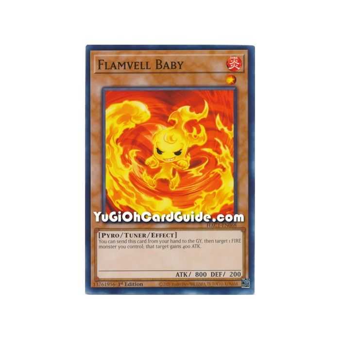 Flamvell Baby (Common) – Hidden Arsenal Chapter 1 | Carta YUGIOH en México