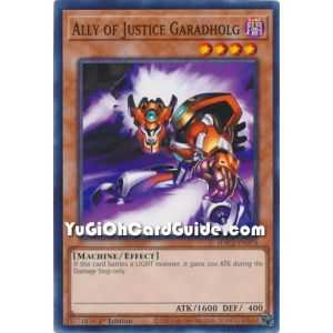 Ally of Justice Garadholg (Common) – Hidden Arsenal Chapter 1 | Carta YUGIOH en México