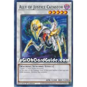 Ally of Justice Catastor (Common) – Hidden Arsenal Chapter 1 | Carta YUGIOH en México