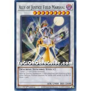 Ally of Justice Field Marshal (Common) – Hidden Arsenal Chapter 1 | Carta YUGIOH en México