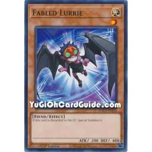 Fabled Lurrie (Common) – Hidden Arsenal Chapter 1 | Carta YUGIOH en México