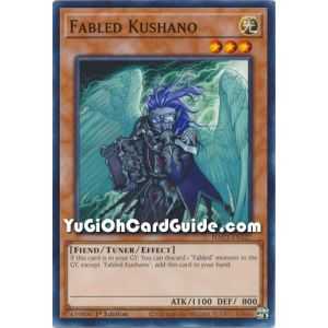 Fabled Kushano (Common) – Hidden Arsenal Chapter 1 | Carta YUGIOH en México