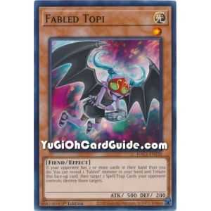 Fabled Topi (Common) – Hidden Arsenal Chapter 1 | Carta YUGIOH en México