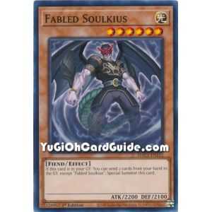 Fabled Soulkius (Common) – Hidden Arsenal Chapter 1 | Carta YUGIOH en México