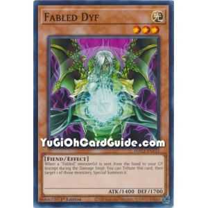 Fabled Dyf (Common) – Hidden Arsenal Chapter 1 | Carta YUGIOH en México