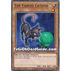 The Fabled Catsith (Common) – Hidden Arsenal Chapter 1 | Carta YUGIOH en México