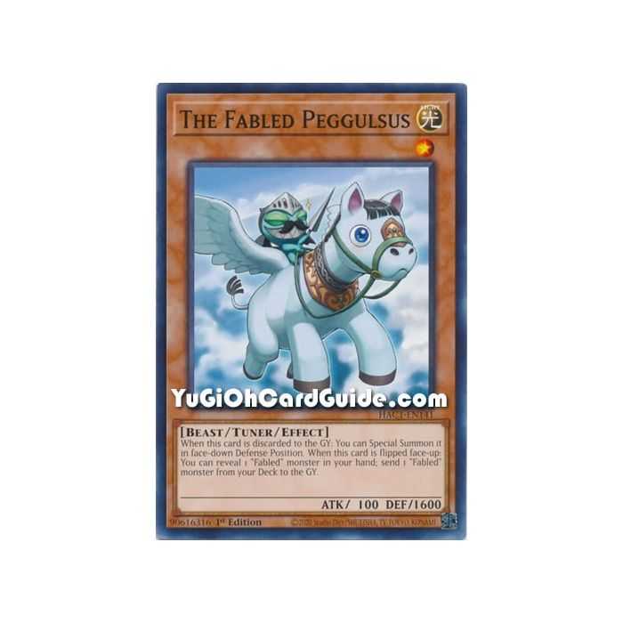 The Fabled Peggulsus (Common) – Hidden Arsenal Chapter 1 | Carta YUGIOH en México